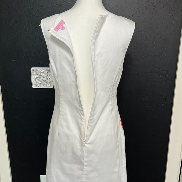 Lilly Pulitzer Rare Taytay Octopus Print Sleeveless Shift Dress Size 8 - Picture 10 of 14
